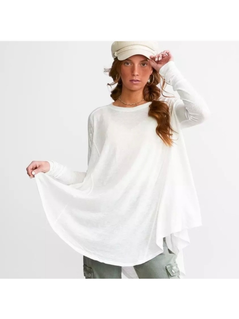 Free People Aria Trapeze Top
